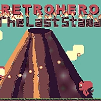 retrohero the last stand Game Cover