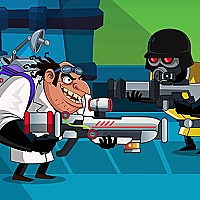 Scientist Runner Game Cover