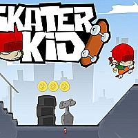 Skater Kid Game Cover