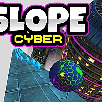 Slope Cyber Game Cover