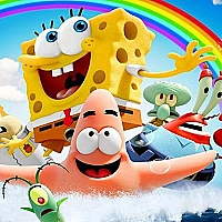 Spongebob Adenture Run and Jump Game Cover