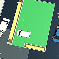 Swipe To Park The Cars Game Cover