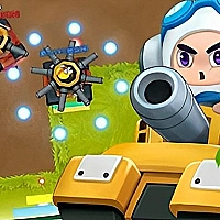 Tank War Zone Game Cover