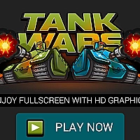Tank Wars the Battle of Tanks, Fullscreen HD Game Cover