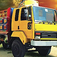 The Driver Of A Mining Truck Game Cover