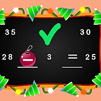 Xmas Math Game Cover