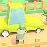 Zombie Road - Crazy Driving Game Cover