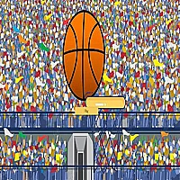 2d basketball runner Game Cover