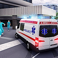 Ambulance Simulator 3D Game Cover