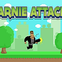 Arnie Attack Game Cover