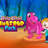 Baby Hazel Dinosaur Park Game Cover