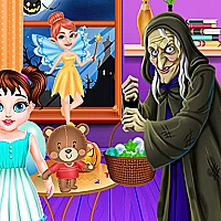 Baby Taylor Defeats Nightmare Game Cover