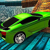Car Stunt Mega ramp Game Cover