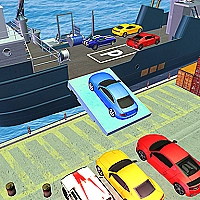 Car Transporter Ship Simulator Game Cover