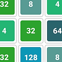 Classic 2048 Game Cover
