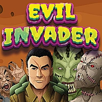Evil Invader Game Cover