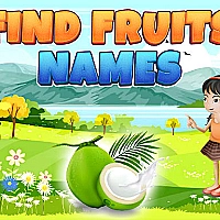 Find Fruits Names Game Cover