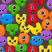 Fluffy Monsters Match Game Cover