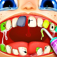 Happy Dentist Game Cover