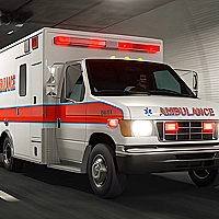Hurry Ambulance Game Cover
