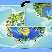 Image Block Puzzle Game Cover
