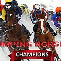 JUMPING HORSES CHAMPIONS Game Cover