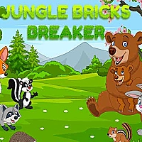 Jungle Bricks Breaker Game Cover