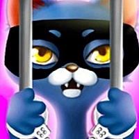 Kitty Meow Meow City Heroes Game Cover