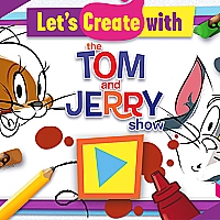 Lets Create with Tom and Jerry Game Cover