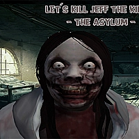 Lets Kill Jeff The Killer Game Cover