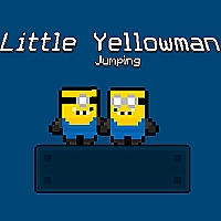 Little Yellowmen Jumping cover
