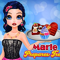 Marie Prepares Treat Game Cover