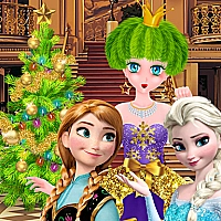 New Years Princess Game Cover