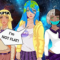 Princess Earth-Chan Game Cover