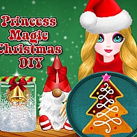 Princess Magic Christmas DIY Game Cover