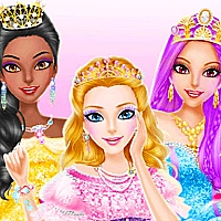 Princess Salon Game Cover