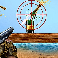 Sniper Bottle Shooting Expert Game Cover
