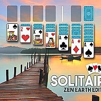 Solitaire : zen earth edition Game Cover