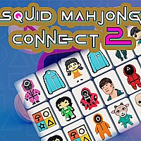 Squid Mahjong Connect 2 Game Cover