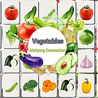 Vegetables Mahjong Connection Game Cover