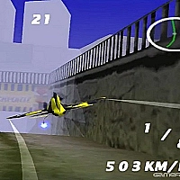 Airplane Racer Game Cover
