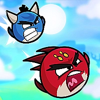 Angry Heroes Game Cover