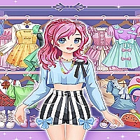 Anime Kawaii : Cute Dress Up Game Cover