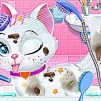 Baby Animals Pet Vet Care Game Cover