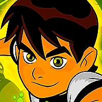 Ben 10 Spot the Difference Game Cover