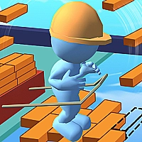 Brick Rush 3D Game Cover