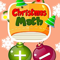Christmas Math Game Cover