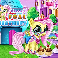 Cute Foal Treatment Game Cover