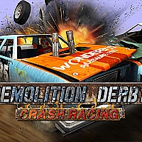 Demolition Derby Crash Racing Game Cover