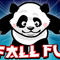 Fall Fu Panda Game Cover